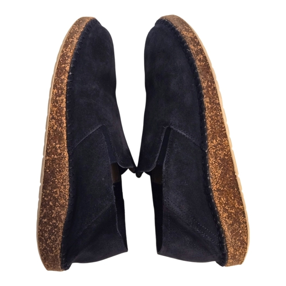 Birkenstock Callan Navy Suede Unisex Slip-On Loafer Size 37 - Picture 6 of 10